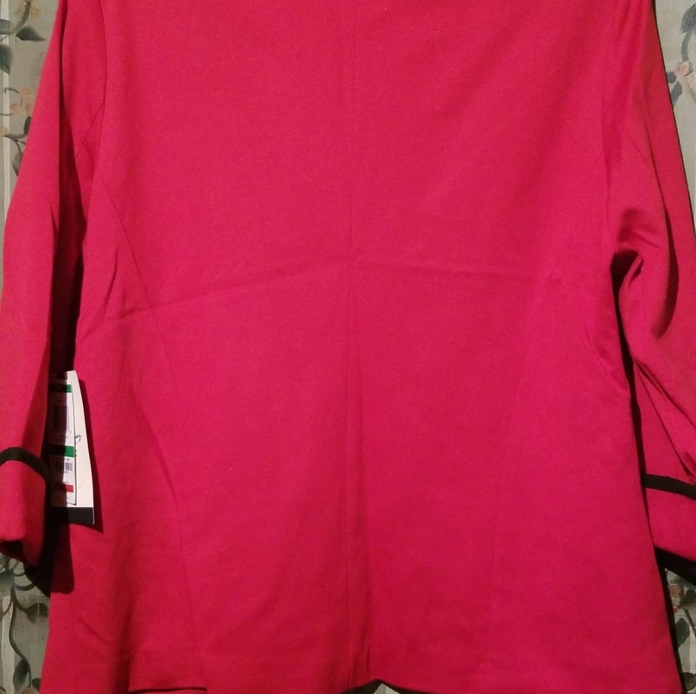 American Rag Red Blazer - Picture 2 of 5